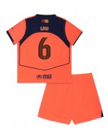 Otroške Nogometnih dresov Barcelona Paez Gavi #6 Tretji 2025-26 Kratki rokavi (+ hlače)